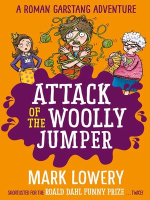 cover image of Attack of the Woolly Jumper